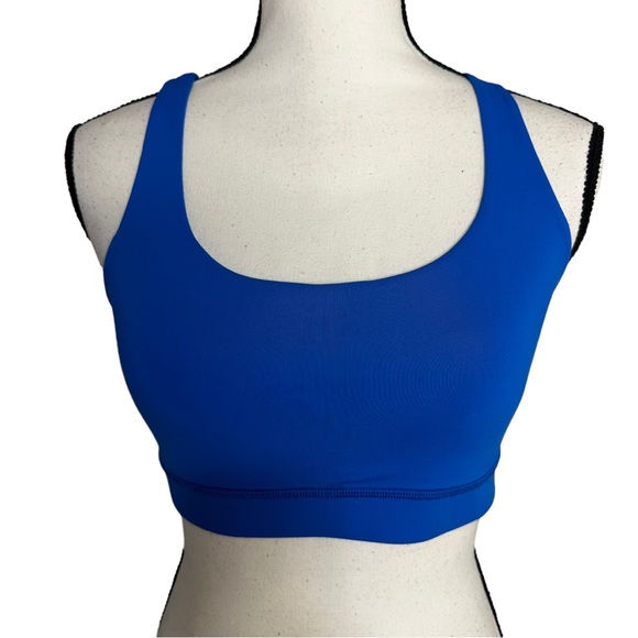 lululemon athletica Tops - Lululemon Athletica blue sport bra Sz 6